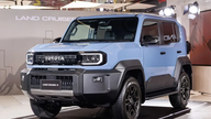 Kompaktní Toyota Land Cruiser se brzy dostane do Vietnamu.