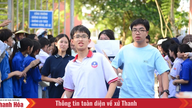 Lebih 1,300 calon telah menamatkan peperiksaan kemasukan ke Sekolah Menengah Khas Lam Son.