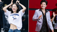 Berita selebriti pada 6 Jun: Chi Pu kelihatan seksi dengan pinggangnya yang tegap, pemuzik Nguyen Van Chung menarik perhatian.