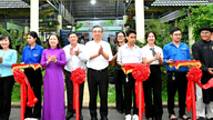 Hô Chi Minh-Ville inaugure son premier centre communautaire pour les personnes âgées.