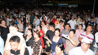 Una marea di persone si è riversata al primo Festival della Frutta di Dong Thap.