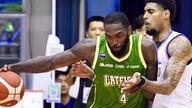Hanoi Buffaloes besejrede Cantho Catfish med en kneben sejr.