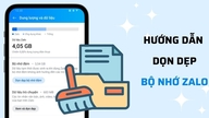 Cara mudah membersihkan memori Zalo di komputer Anda.