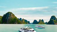 5 timer med en «drømmeaktig opplevelse» med cruiset «The Beauty of Vân Đồn».