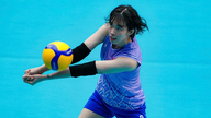 Mit Thanh Thúy auf dem Spielfeld sicherte sich die vietnamesische Volleyball-Damenmannschaft einen weiteren überzeugenden Sieg.