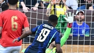 Endrick mencetak gol untuk Brasil dan langsung berterima kasih kepada pelatih Ancelotti.