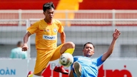 Defending champions Sacombank get off to a good start.