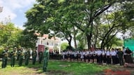 Nhiều hoạt động 'Tiết học biên cương' và cuộc thi 'Em yêu biển, đảo quê hương'