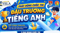 បើកដំណើរការការប្រកួតប្រជែង "English Arena" សម្រាប់សិស្សបឋមសិក្សា។