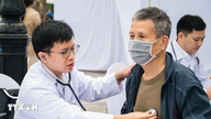 Khoảng 1.000 người dân Thanh Hóa được khám sàng lọc tim mạch, thận và chuyển hóa