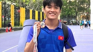 ลวง ดึ๊ก ฟูโอ๊ก คว้าเหรียญทองแดงในการแข่งขันกรีฑาชิงแชมป์ไต้หวันโอเพ่น ปี 2026