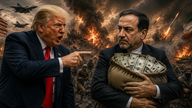 President Trump has issued an ultimatum demanding more than $100 billion to lift sanctions on Iran.