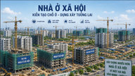 En række store sociale boligprojekter er ved at ramme Hanoi, hvor Thuong Tin fører an i antallet af enheder.