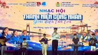 Sôi động đêm nhạc dành cho thanh niên công nhân Hải Phòng