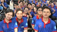 Ho Chi Minh City expands, the "Supporting Students During Exam Season" program upgrades to an unprecedented scale.