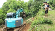 Les habitants des montagnes ont abattu des canneliers et ont fait don de terres pour la construction de routes à Phong Du Thuong.