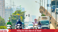 In Thanh Hoa herrscht auch heute noch extreme Hitze, die Temperaturen erreichen 40 Grad Celsius.