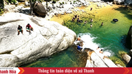 Hindari teriknya musim panas di Air Terjun Ma Hao.