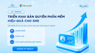 [THE NEXT-GEN INFRA] សិក្ខាសាលាតាមអ៊ីនធឺណិត៖ ការអនុវត្តអាជ្ញាប័ណ្ណកម្មវិធីប្រកបដោយប្រសិទ្ធភាពសម្រាប់សហគ្រាសធុនតូច និងមធ្យម