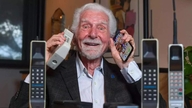 Berapakah bilangan telefon yang merupakan barang mewah pada tahun 1980-an?