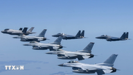 NATO lansează un exercițiu aerian de amploare.