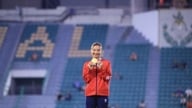 Nguyen Thi Oanh won een zilveren medaille op de atletiekwedstrijd in Taiwan (China).