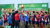 En levende fotballturnering knytter sammen det vietnamesiske samfunnet i Japan.