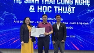 Hung Vuong Universitet i Ho Chi Minh City lancerer et teknologisk økosystem med 3 moderne laboratorier.