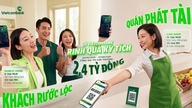 "Có Vietcombank - Rinh quà kỳ tích": Chương trình đồng hành hộ kinh doanh với ưu đãi đến 2,4 tỉ đồng