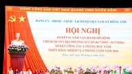Dong Anh implementerer effektivt den todelte lokale forvaltningsmodel.
