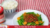 List of 17 OCOP products from Thanh Hoa province recently recognized with 3-star and 4-star ratings.