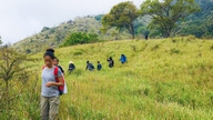 Att organisera vandringsturer utan tillstånd i Nui Chua - Phuoc Binh nationalpark kan leda till påföljder.