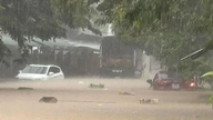 Amaran hujan lebat dikeluarkan untuk wilayah Lao Cai dalam tempoh 24 hingga 48 jam akan datang.