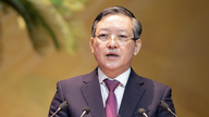 Hr. Luong Quoc Doan blev genvalgt som formand for centralkomitéen for Vietnams landmændsforening.
