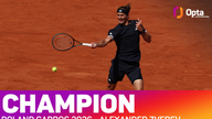 Alexander Zverev nyeri a 2026-os Roland Garrost: Vége az „átok”-nak és 5 történelmi mérföldkő.