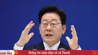 Den sydkoreanska presidenten tillkännagav fyra viktiga prioriteringar för nationellt styre.
