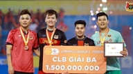 Ninh Binh FC wygrywa 3. miejsce w V.League 2025/26: Budujemy nowe imperium z trenerem Chu Dinh Nghiem.