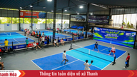 Menemukan talenta muda melalui Turnamen Pickleball Kelompok Usia Provinsi Thanh Hoa 2026
