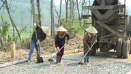 Thai Nguyen: Un importante motor para el desarrollo de la infraestructura rural hacia la sincronización y la modernización gradual.