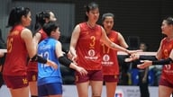 Pasukan bola tampar wanita Vietnam mengalahkan Indonesia selepas perlawanan lima set yang mendebarkan.