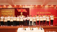 Lễ báo công Câu lạc bộ bóng đá Trường Tươi Đồng Nai vô địch Giải hạng Nhất quốc gia mùa giải 2025-2026