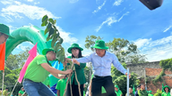 บริษัท Syngenta Vietnam เผยแพร่รูปแบบการรักษาสิ่งแวดล้อมในพื้นที่สามเหลี่ยมปากแม่น้ำโขง