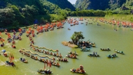 La provincia de Ninh Binh obtuvo casi 1 billón de VND y recibió a más de 600.000 visitantes durante la Semana del Turismo de 2026.