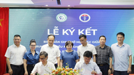 Launching the Network of Organ and Tissue Donation Hospitals in Hanoi.