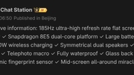 Redmi K100 revealed with groundbreaking specifications including Snapdragon 8 Elite Gen 5 chip and an 8,500 mAh battery.