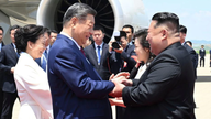 Kim Dzong Un powiedział, że Xi Jinping jest „najbardziej szanowanym gościem w Korei Północnej”.