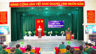 Trường Quân sự Quân đoàn 34 tổ chức tọa đàm về chuyển đổi số