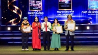 Hyldest til de bedste værker ved den anden Ho Chi Minh City Short Film Festival.