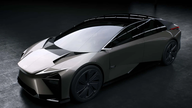 Lexus avbryter produktionen av ny elbilsmodell.