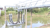Rétablir au plus vite l'approvisionnement en eau brute des usines.